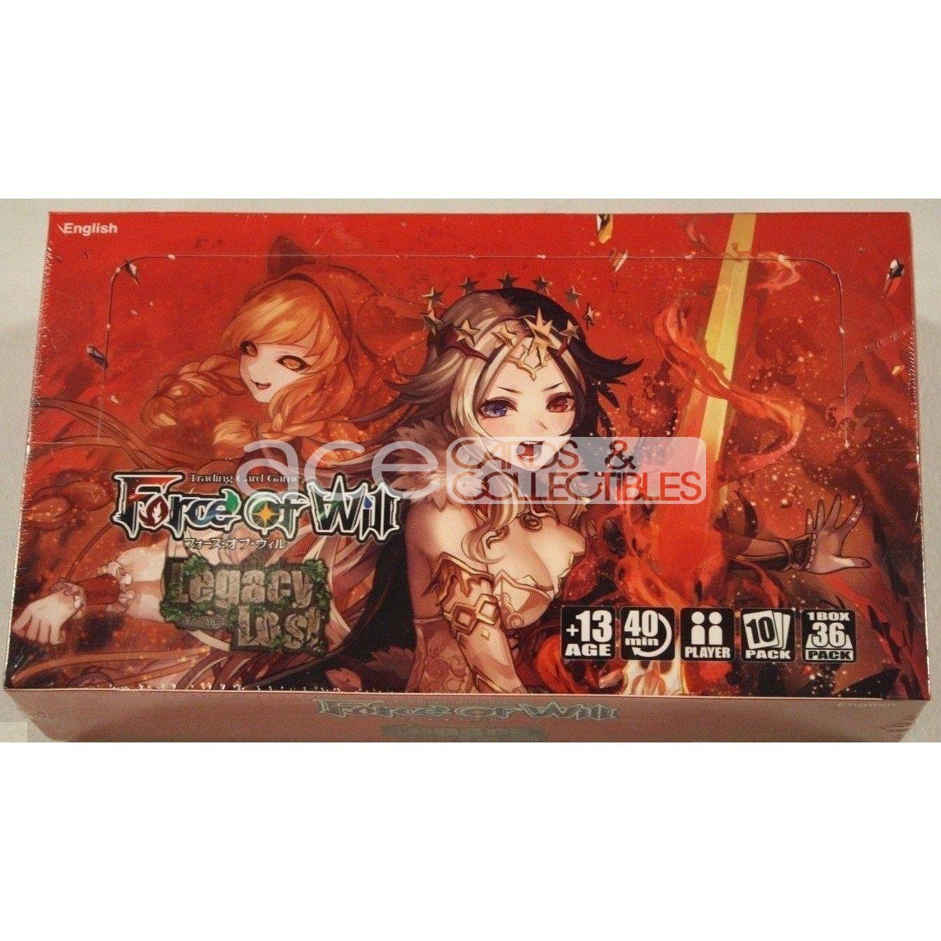 Force Of Will TCG: Lapis Cluster - Legacy Lost-Single Pack (Random)-Force Of Will-Ace Cards & Collectibles