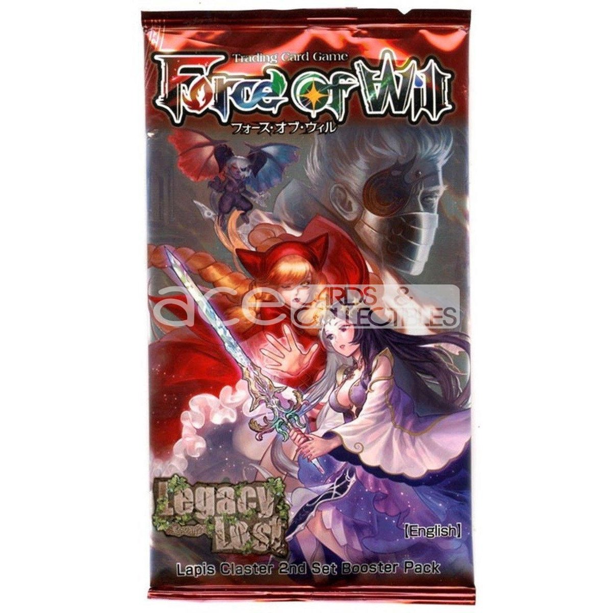Force Of Will TCG: Lapis Cluster - Legacy Lost-Single Pack (Random)-Force Of Will-Ace Cards &amp; Collectibles