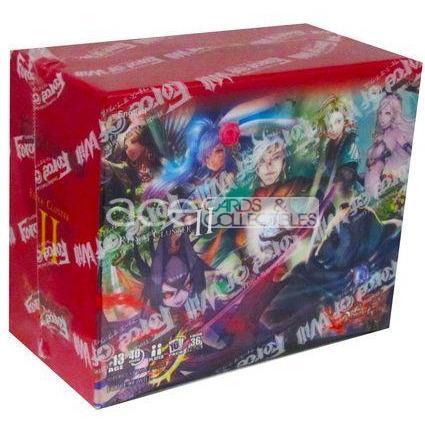 the time spinning witch booster box Force Of Will TCG: Reiya Cluster - Advent Of The Demon King