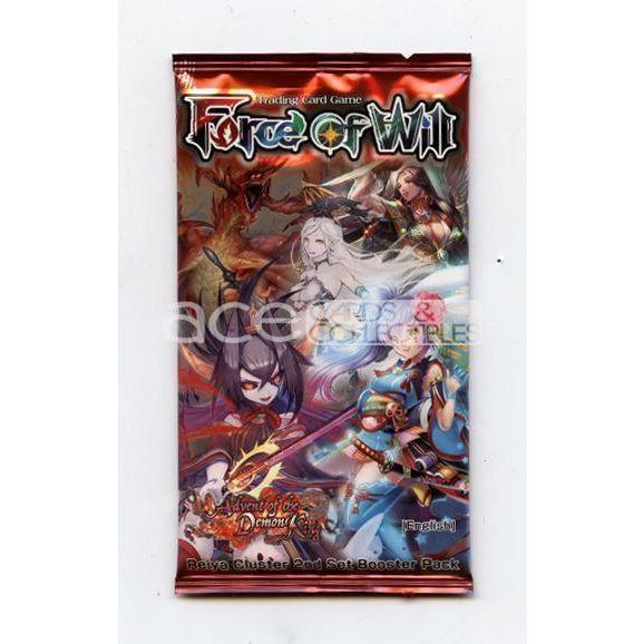 Force Of Will TCG: Reiya Cluster - Advent Of The Demon King-Single Pack (Random)-Force Of Will-Ace Cards & Collectibles