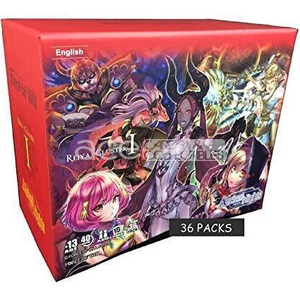 Force Of Will TCG: Reiya Cluster - Ancient Nights-Booster Box (36packs)-Force Of Will-Ace Cards &amp; Collectibles