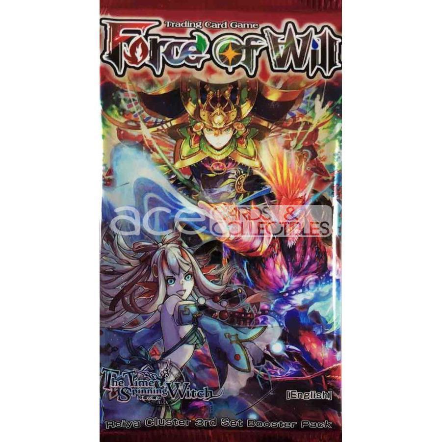 Force Of Will TCG: Reiya Cluster - The Time Spinning Witch-Single Pack (Random)-Force Of Will-Ace Cards &amp; Collectibles