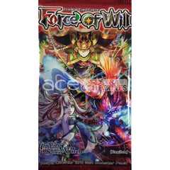 the time spinning witch booster box Force Of Will TCG: Reiya Cluster - The Time Spinning Witch
