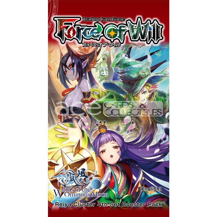 Force Of Will TCG: Reiya Cluster - Winds of the Ominous Moon-Single Pack (Random)-Force Of Will-Ace Cards &amp; Collectibles