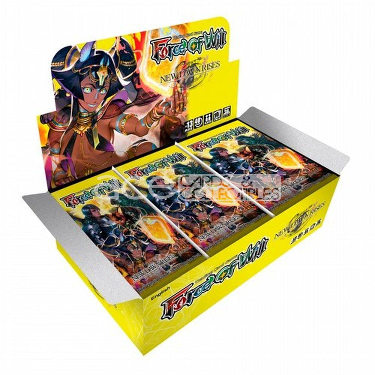 Force of Will TCG: Valhalla Cluster - New Dawn Rises-Booster Box (36packs)-Force Of Will-Ace Cards & Collectibles