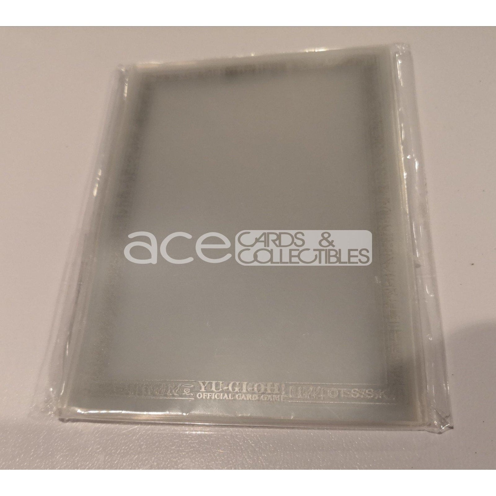 Yu-Gi-Oh OCG Duelist Card Protector Over Sleeve Event Exclusive "Sliver Frame"-Force of Will-Ace Cards & Collectibles
