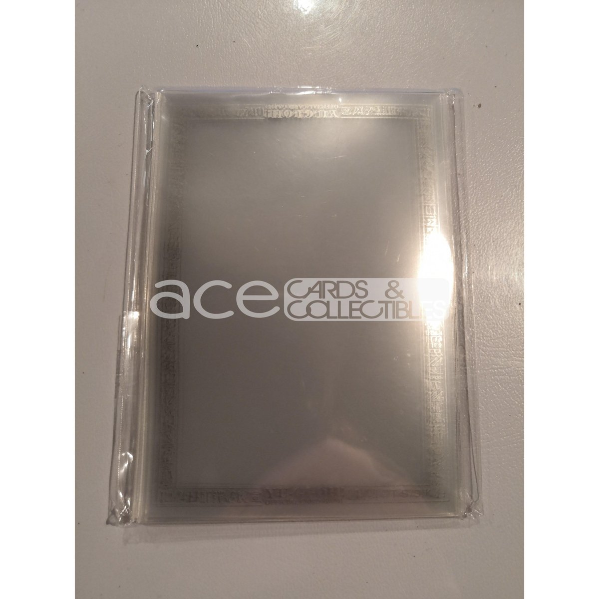 Yu-Gi-Oh OCG Duelist Card Protector Over Sleeve Event Exclusive "Sliver Frame"-Force of Will-Ace Cards & Collectibles