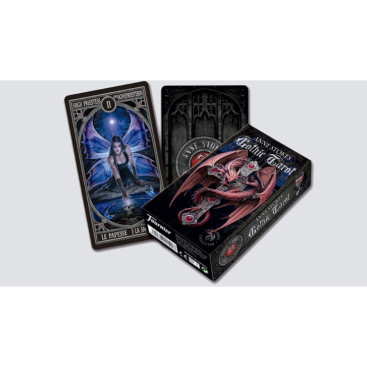 Anne Stokes Gothic Tarot-Fournier-Ace Cards & Collectibles