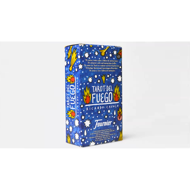 Del Fuego Tarot By Ricardo Cavolo-Fournier-Ace Cards & Collectibles
