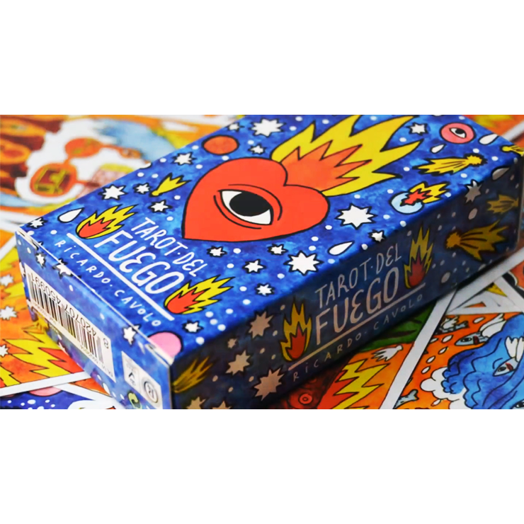 Del Fuego Tarot By Ricardo Cavolo-Fournier-Ace Cards & Collectibles