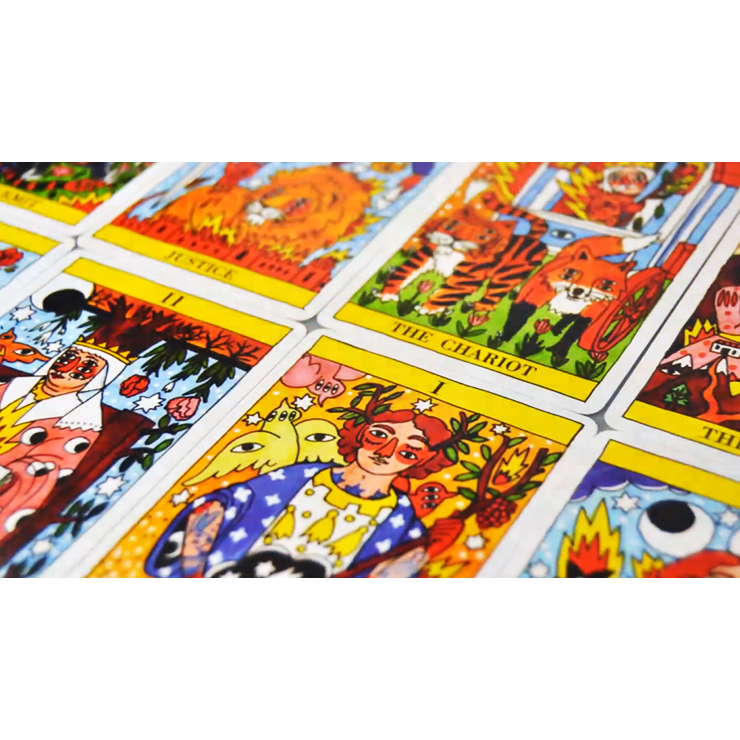 Del Fuego Tarot By Ricardo Cavolo-Fournier-Ace Cards &amp; Collectibles