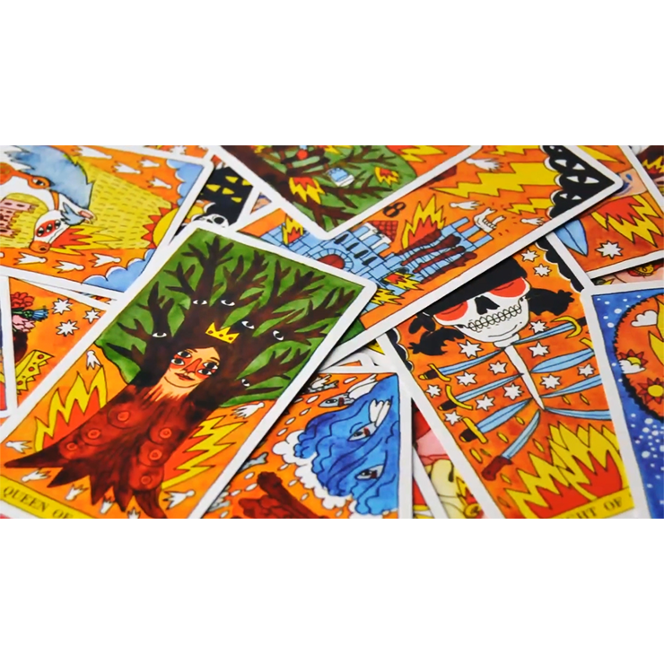 Del Fuego Tarot By Ricardo Cavolo-Fournier-Ace Cards & Collectibles