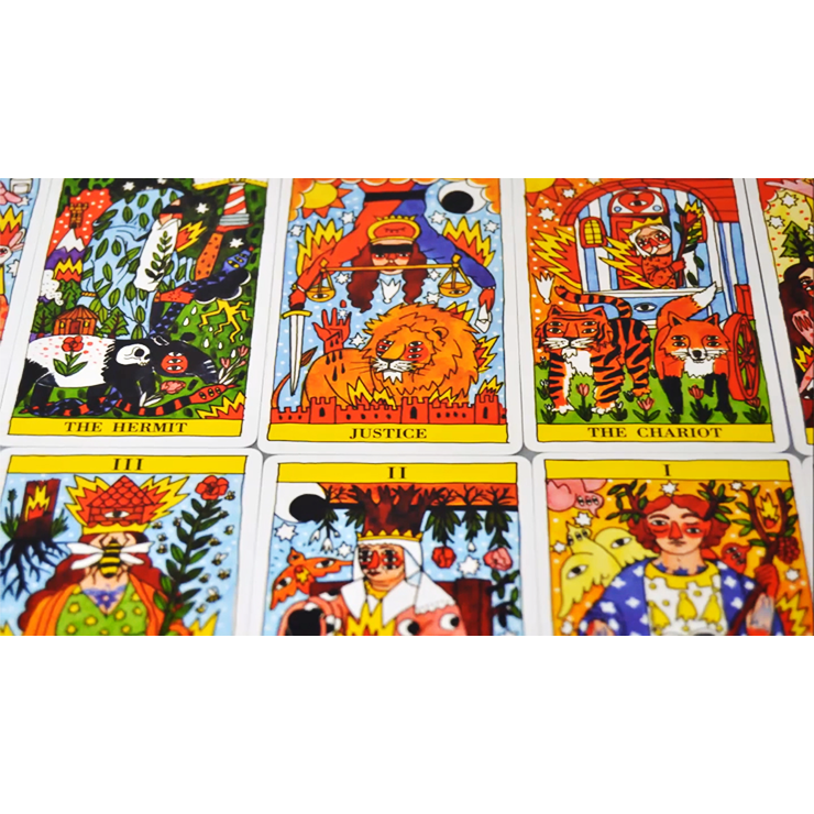 Del Fuego Tarot By Ricardo Cavolo-Fournier-Ace Cards & Collectibles