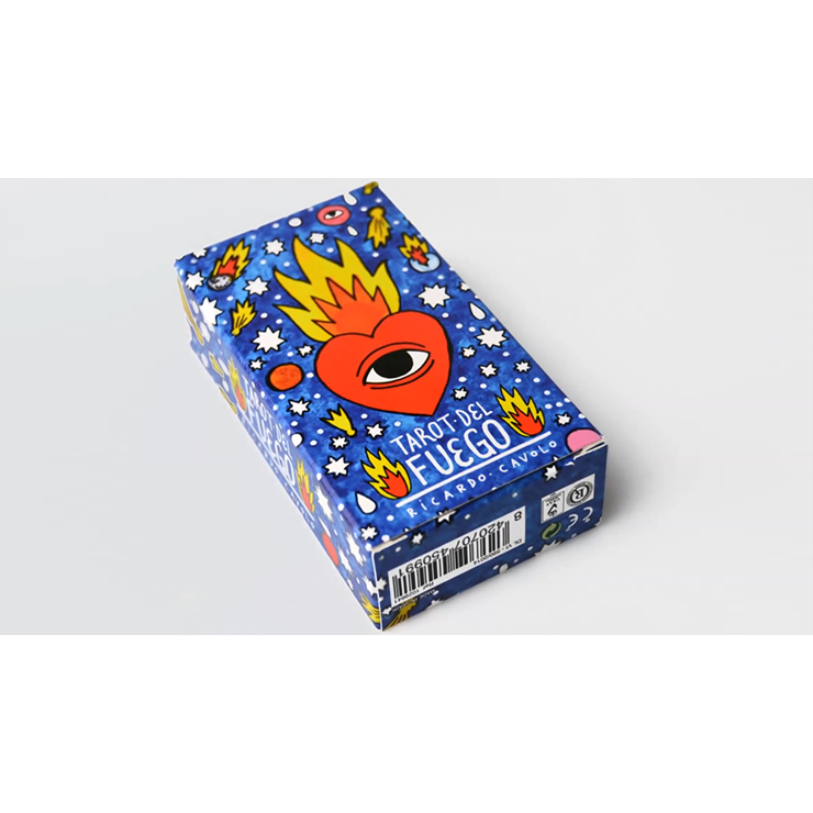Del Fuego Tarot By Ricardo Cavolo-Fournier-Ace Cards & Collectibles