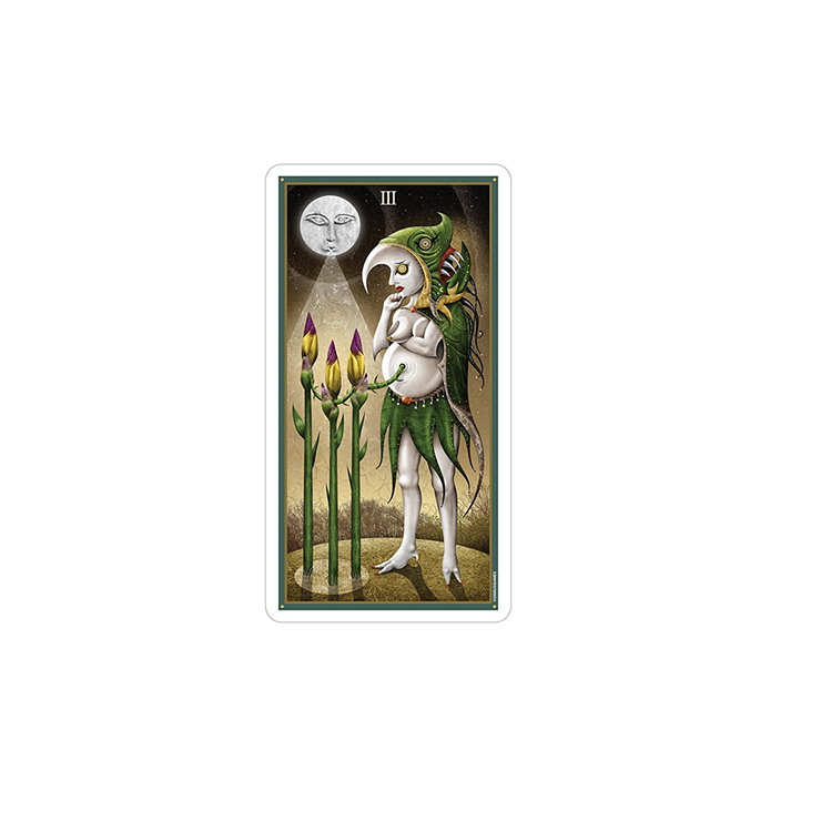 Deviant Moon Tarot Cards-Fournier-Ace Cards &amp; Collectibles
