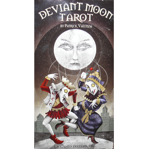Deviant Moon Tarot Cards-Fournier-Ace Cards & Collectibles