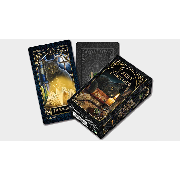 Familiars By Lisa Parker Tarot Cards-Fournier-Ace Cards & Collectibles