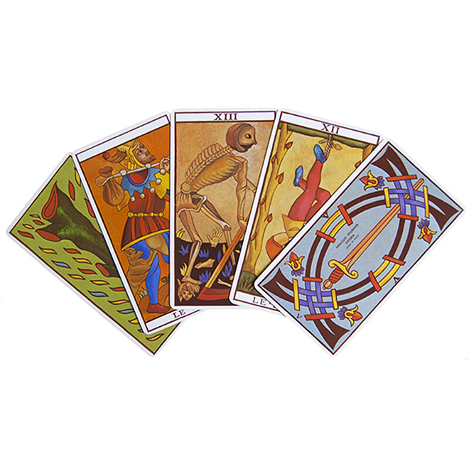 Marseille Tarot-Fournier-Ace Cards &amp; Collectibles