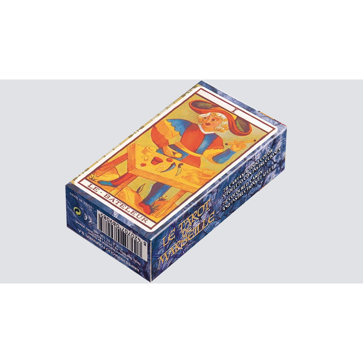 Marseille Tarot-Fournier-Ace Cards & Collectibles