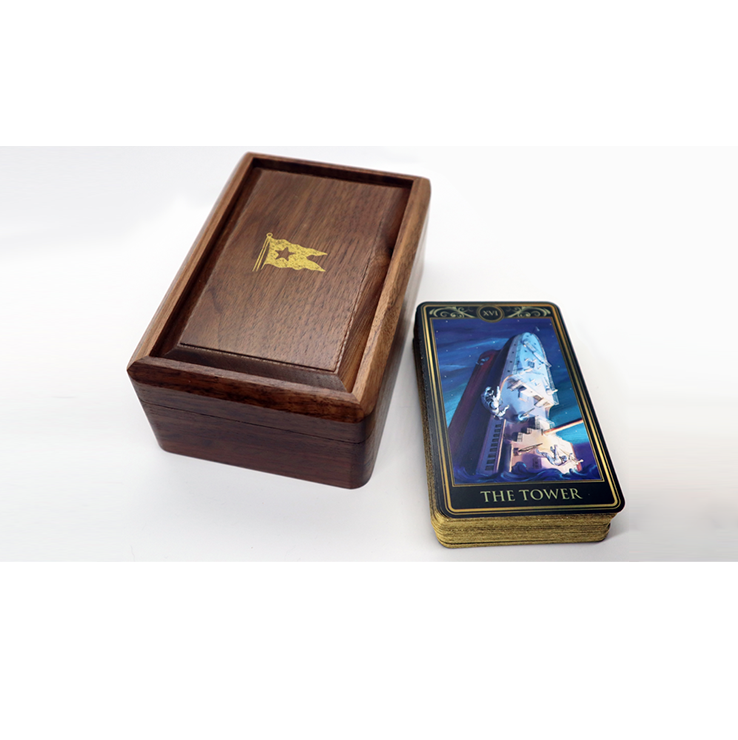 Titanic Tarot Cards-Fournier-Ace Cards &amp; Collectibles