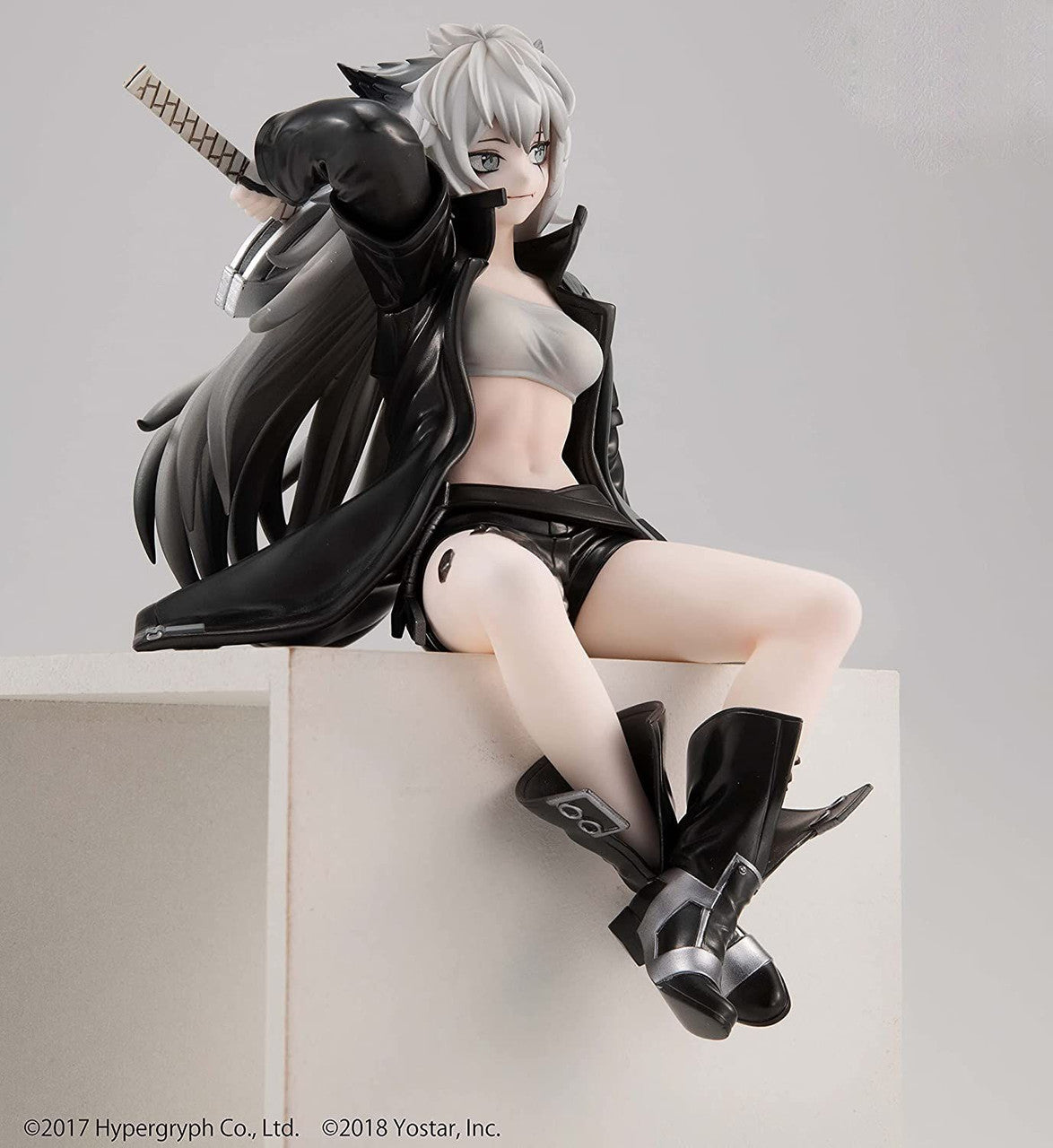 Arknights Noodle Stopper Figure &quot;Lappland&quot;-FuRyu-Ace Cards &amp; Collectibles