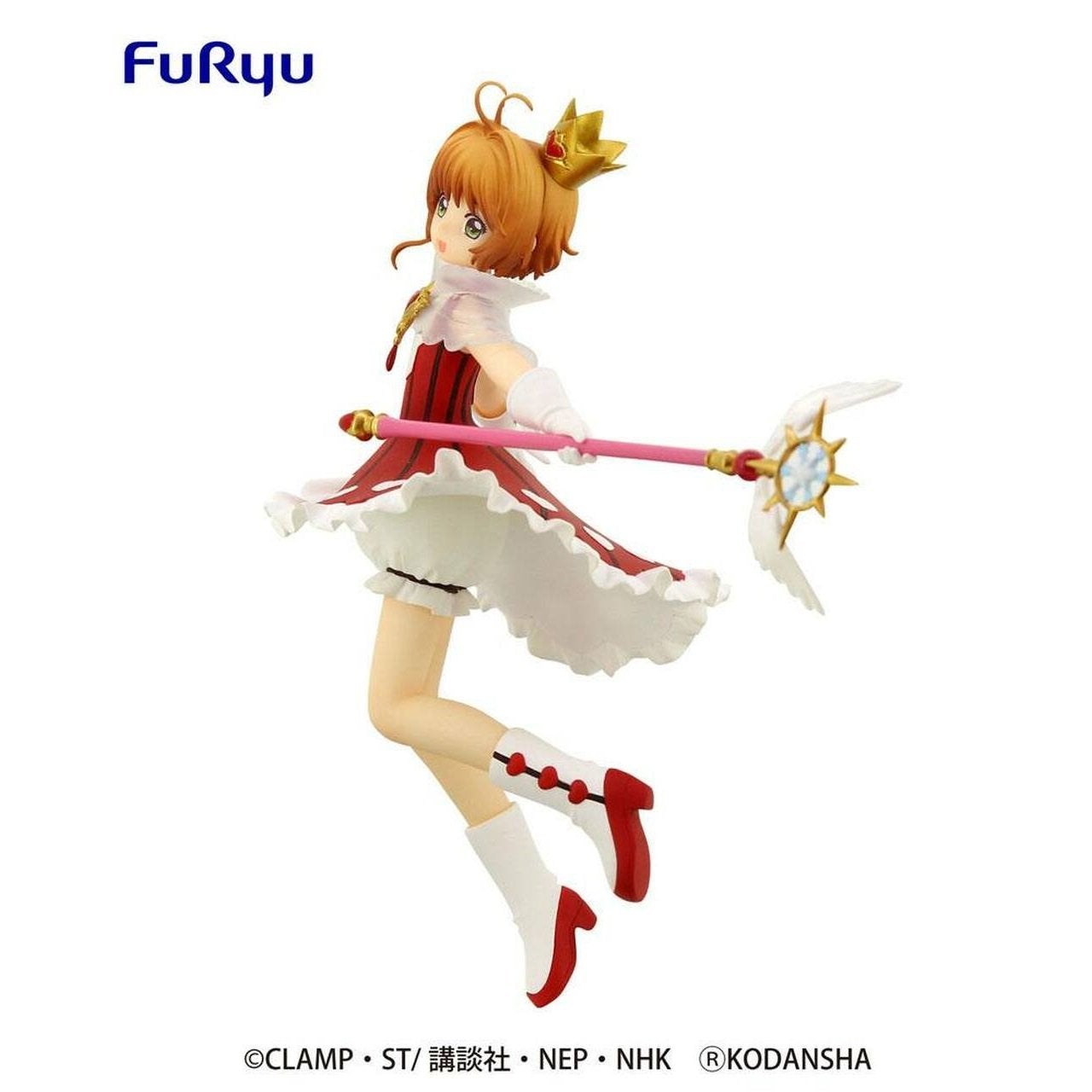 Cardcaptor Sakura Clear Card "Sakura" -Rocket Beat-FuRyu-Ace Cards & Collectibles