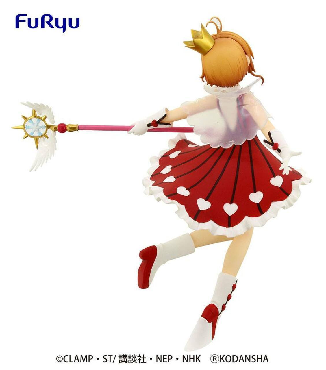 Cardcaptor Sakura Clear Card &quot;Sakura&quot; -Rocket Beat-FuRyu-Ace Cards &amp; Collectibles