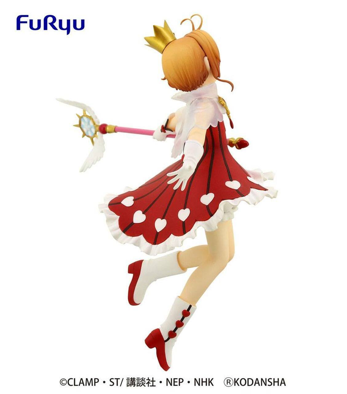 Cardcaptor Sakura Clear Card &quot;Sakura&quot; -Rocket Beat-FuRyu-Ace Cards &amp; Collectibles