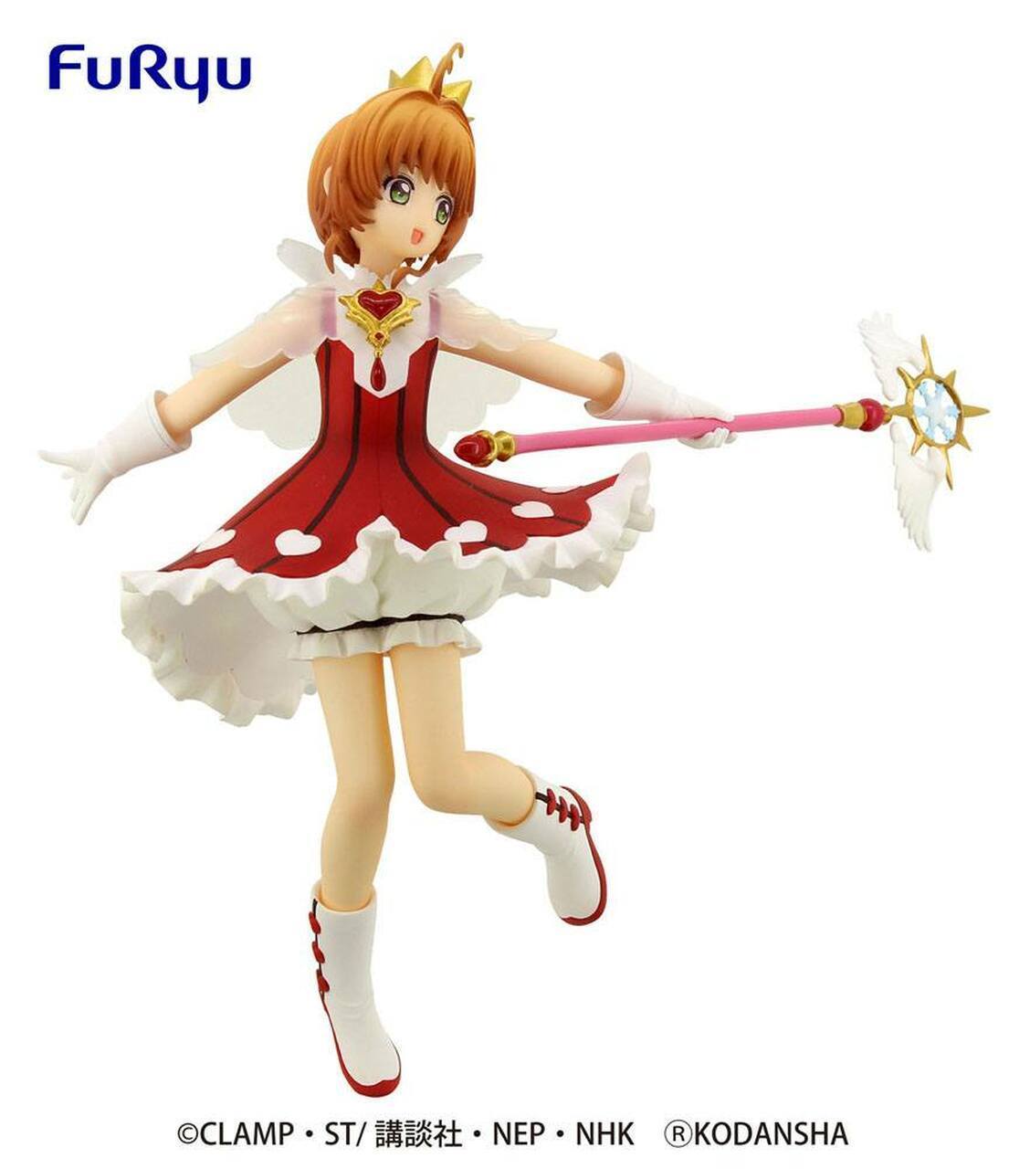 Cardcaptor Sakura Clear Card &quot;Sakura&quot; -Rocket Beat-FuRyu-Ace Cards &amp; Collectibles