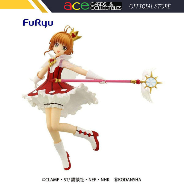 Cardcaptor Sakura Clear Card "Sakura" -Rocket Beat-FuRyu-Ace Cards & Collectibles