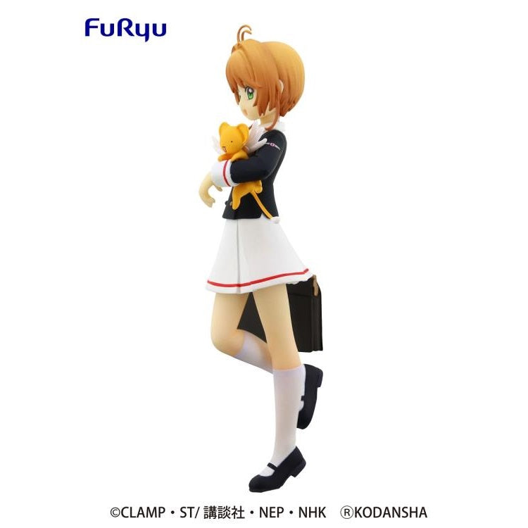 Cardcaptor Sakura: Clear Card Sakura "Tomoeda" -Junior High Uniform- Special Figure-FuRyu-Ace Cards & Collectibles