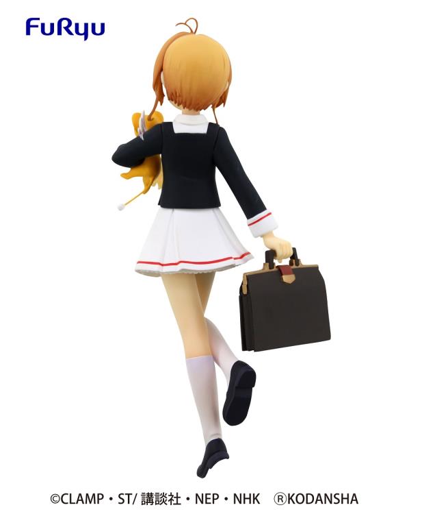 Cardcaptor Sakura: Clear Card Sakura &quot;Tomoeda&quot; -Junior High Uniform- Special Figure-FuRyu-Ace Cards &amp; Collectibles
