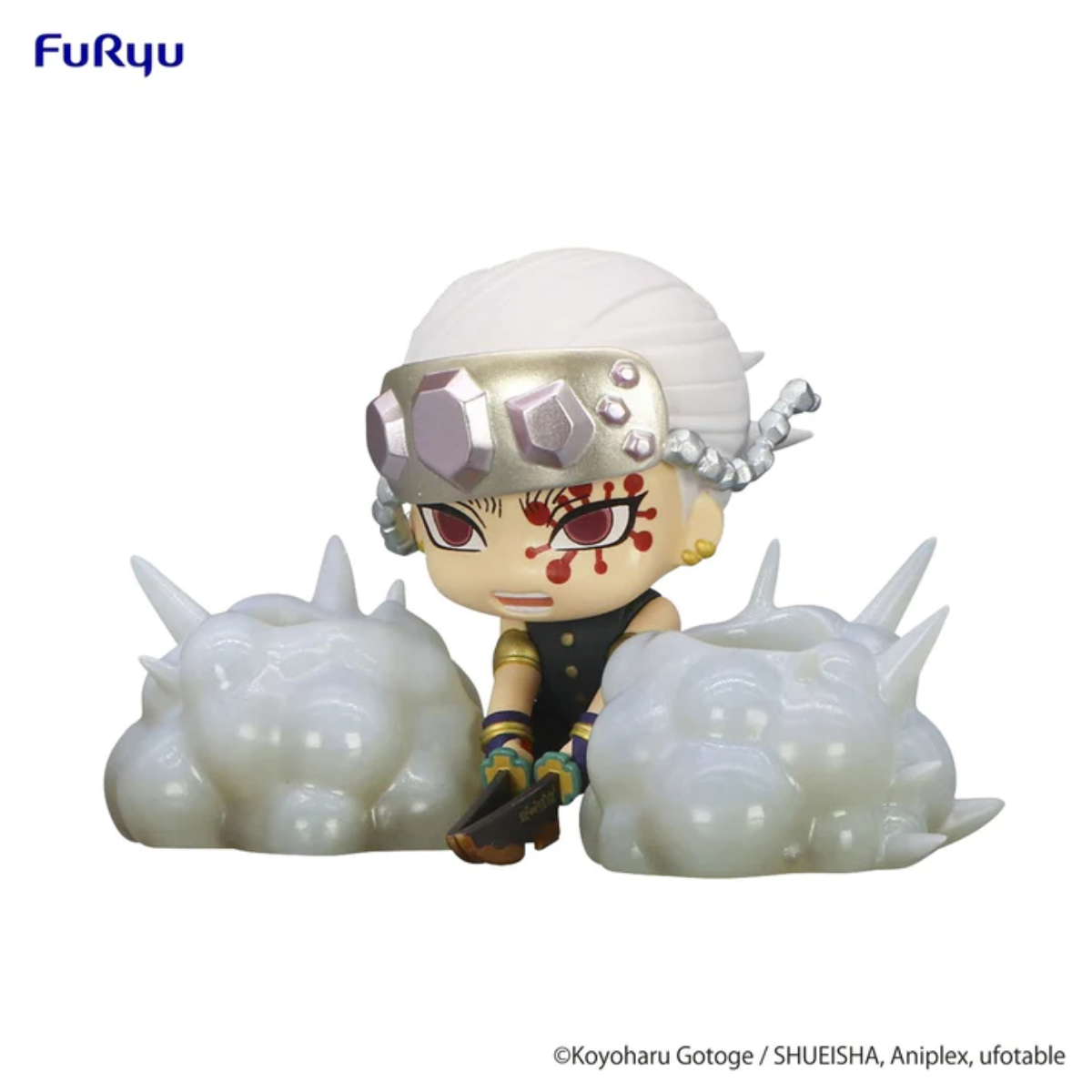 Demon Slayer: Kimetsu No Yaiba Hold Figure Sound Breathing "Tengen Uzui"-FuRyu-Ace Cards & Collectibles