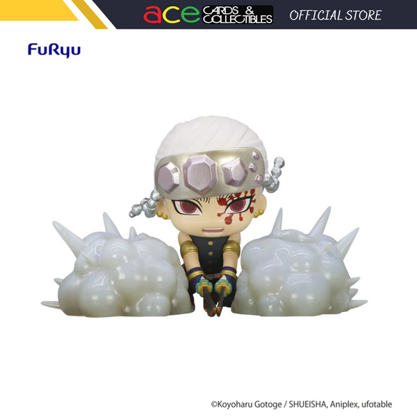 Demon Slayer: Kimetsu No Yaiba Hold Figure Sound Breathing "Tengen Uzui"-FuRyu-Ace Cards & Collectibles