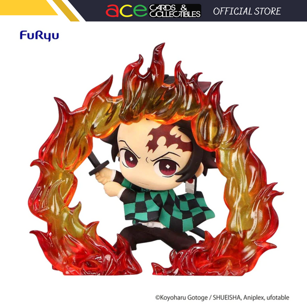 Demon Slayer: Kimetsu No Yaiba Hold Figure Sun Breathing "Kamado Tanjiro"-FuRyu-Ace Cards & Collectibles