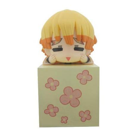 Demon Slayer: Kimetsu no Yaiba Hikkake Figure 2nd Set-Set of 3 types (Zenitsu, Tanjiro & Inosuke)-FuRyu-Ace Cards & Collectibles