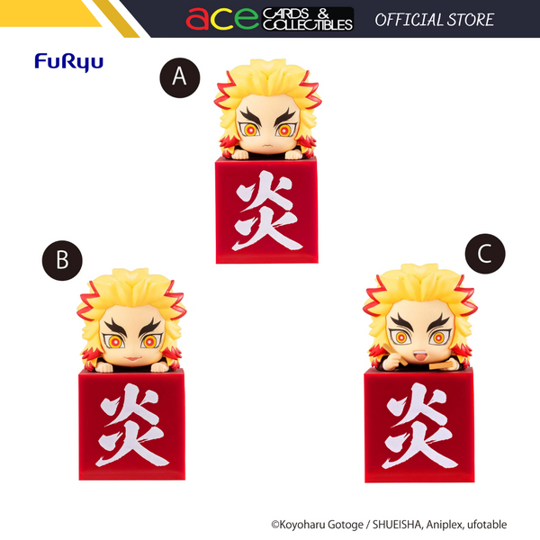 Demon Slayer: Kimetsu no Yaiba Hikkake Figure "Rengoku Kyojuro"-Rengoku - Happy-FuRyu-Ace Cards & Collectibles