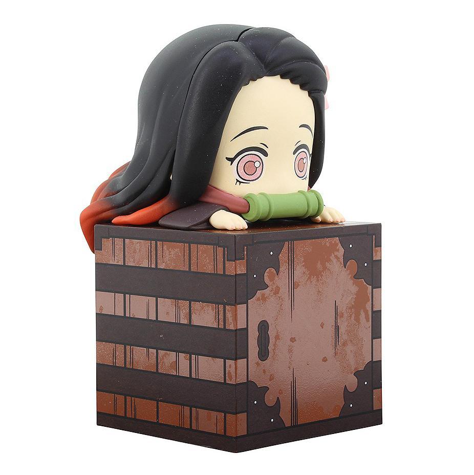 Demon Slayer: Kimetsu no Yaiba Hikkake Figure-Set of 3types (Zenitsu, Tanjiro & Nezuko)-FuRyu-Ace Cards & Collectibles