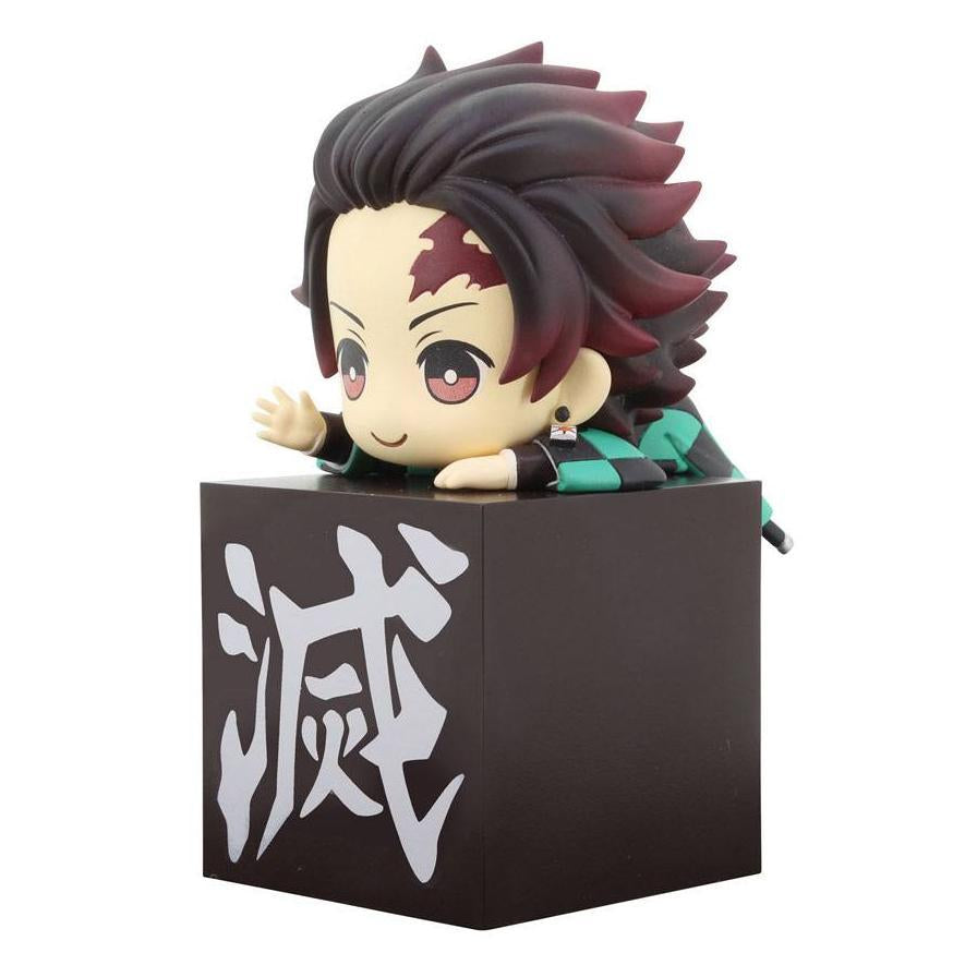 Demon Slayer: Kimetsu no Yaiba Hikkake Figure-Set of 3types (Zenitsu, Tanjiro & Nezuko)-FuRyu-Ace Cards & Collectibles