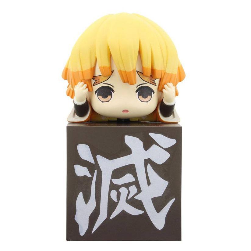 Demon Slayer: Kimetsu no Yaiba Hikkake Figure-Set of 3types (Zenitsu, Tanjiro & Nezuko)-FuRyu-Ace Cards & Collectibles