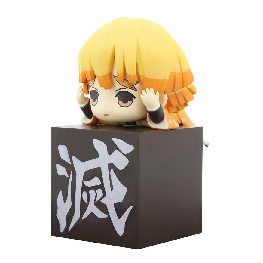 Demon Slayer: Kimetsu no Yaiba Hikkake Figure-Set of 3types (Zenitsu, Tanjiro & Nezuko)-FuRyu-Ace Cards & Collectibles