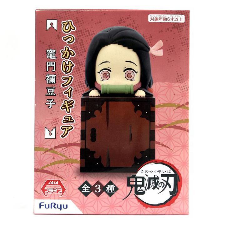 Demon Slayer: Kimetsu no Yaiba Hikkake Figure-Set of 3types (Zenitsu, Tanjiro & Nezuko)-FuRyu-Ace Cards & Collectibles