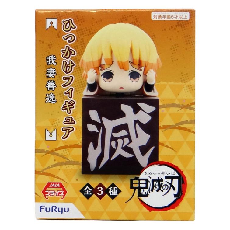 Demon Slayer: Kimetsu no Yaiba Hikkake Figure-Set of 3types (Zenitsu, Tanjiro & Nezuko)-FuRyu-Ace Cards & Collectibles