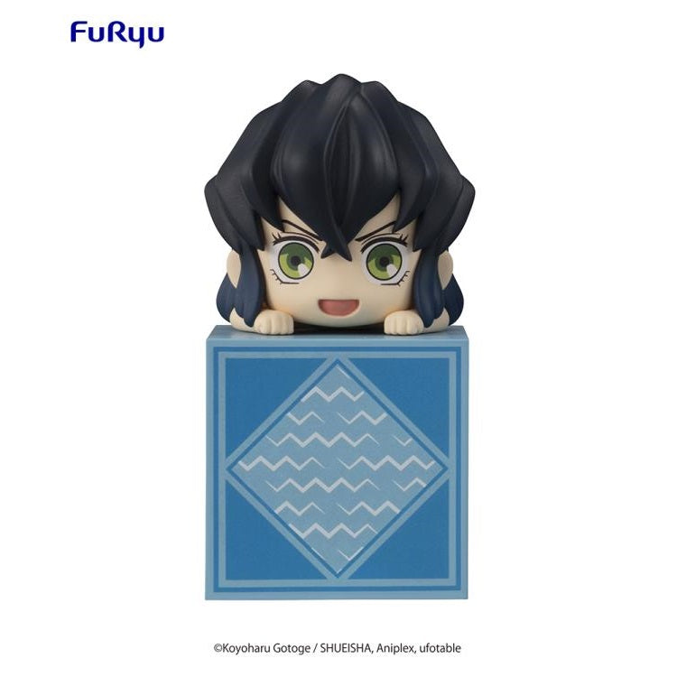 Demon Slayer: Kimetsu no Yaiba Hikkake Figure Vol. 1 "Hashibira Inosuke"-Complete Set of 3-FuRyu-Ace Cards & Collectibles