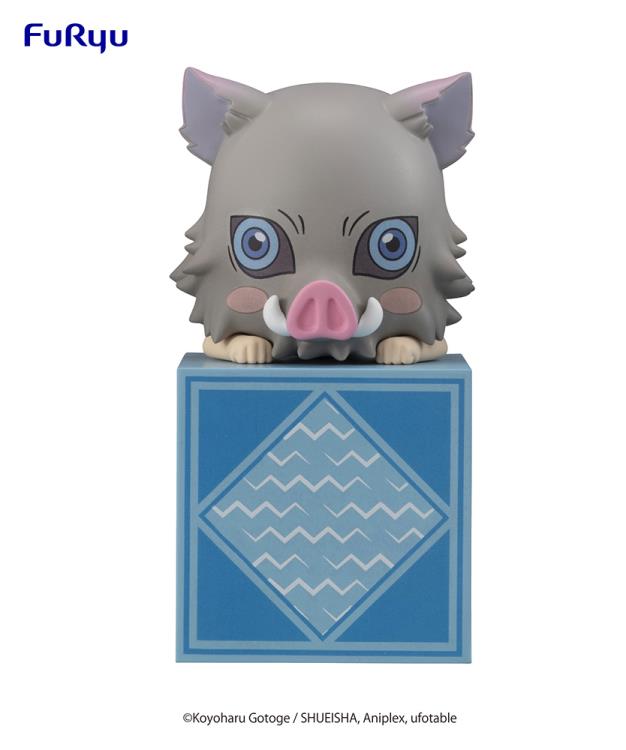 Demon Slayer: Kimetsu no Yaiba Hikkake Figure Vol. 1 "Hashibira Inosuke"-Complete Set of 3-FuRyu-Ace Cards & Collectibles