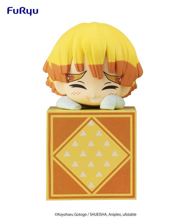 Demon Slayer: Kimetsu no Yaiba Hikkake Figure Vol. 1 "Zenitsu Agatsuma"-Complete Set of 3-FuRyu-Ace Cards & Collectibles