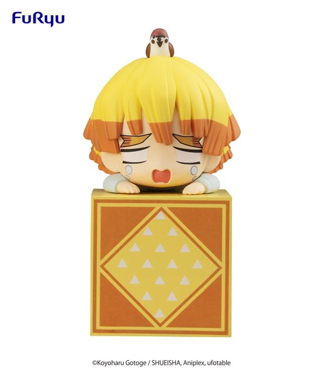 Demon Slayer: Kimetsu no Yaiba Hikkake Figure Vol. 1 "Zenitsu Agatsuma"-Complete Set of 3-FuRyu-Ace Cards & Collectibles