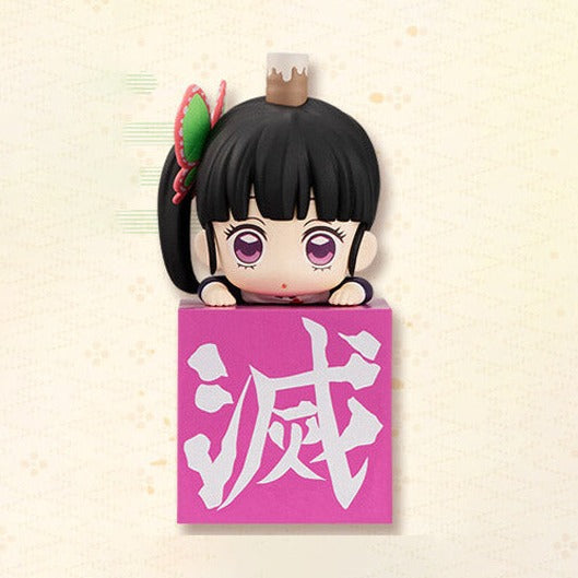 Demon Slayer: Kimetsu no Yaiba Hikkake "Kanao Tsuyuri"-Complete Set of 3-FuRyu-Ace Cards & Collectibles