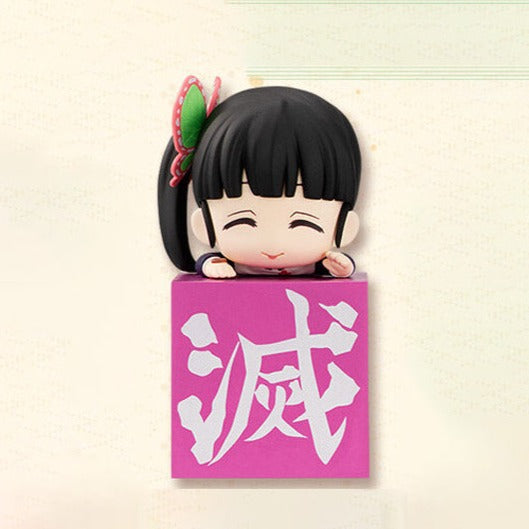 Demon Slayer: Kimetsu no Yaiba Hikkake "Kanao Tsuyuri"-Complete Set of 3-FuRyu-Ace Cards & Collectibles