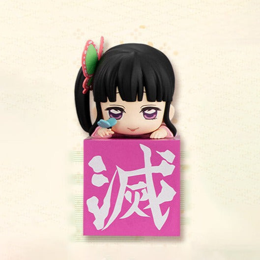 Demon Slayer: Kimetsu no Yaiba Hikkake "Kanao Tsuyuri"-Complete Set of 3-FuRyu-Ace Cards & Collectibles